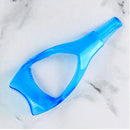 3 In 1 Mascara Shield Guide Guard Lash Curler Applicator Comb Makeup(Blue) Newly