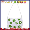 Fashion Women Canvas Flower Underarm Shoulder Bags Ladies Small Handbag Purse