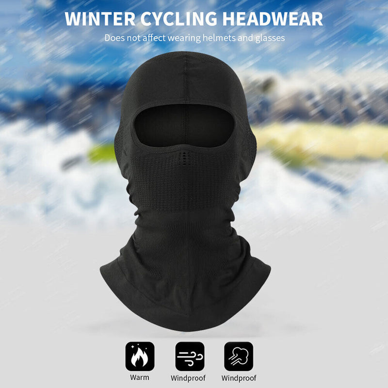 Bicycle Balaclava Full Face Cover Breathable Motorcycle Sunscreen Headgear