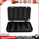 Fishing Tackle Box Sponge Fishing Bait Lure Hook Holder Organizer (Black) Newly