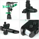 Solar Power Animal Repellent Sprinkler Motion Activated Blaster For Yard E0X4