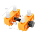 Watch Adjustable Opener Back Case Cover Press Closer Remover Holder (Yellow