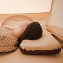 Inflatable TPU Air Pads for Camping Sleep Pads, Travel Headrest
