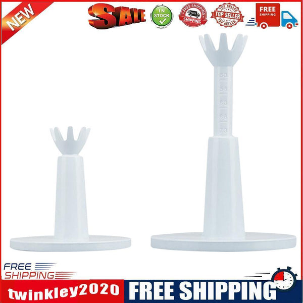 2pcs Adjustable Golf Ball Tee Holder Telescopic Golf Training Practice Tool