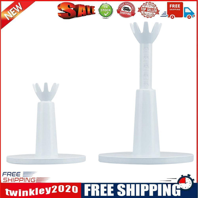 2pcs Adjustable Golf Ball Tee Holder Telescopic Golf Training Practice Tool