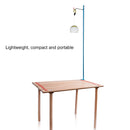 Portable Telescopic Lamp Holder Rod Fishing Outdoor Camping Foldable Light Pole