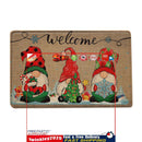 Christmas Floor Mat Tree Letter Non Slip Entrance Carpet (PJ210815-A001) Newly