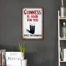 Retro Alcoholic Drinks Metal Plate Painting Bar Tin Plaques Wall Sign (B)