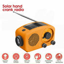 Reading Lamp Emergency Radio Solar Charging 2000mAh Power Bank Hand Crank