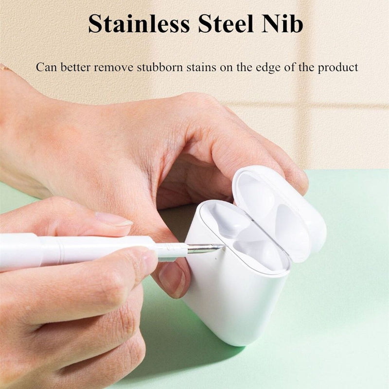 Earbuds Cleaning Pen for Airpods 4 in 1 Cleaner Kit Keyboard Clean Brush