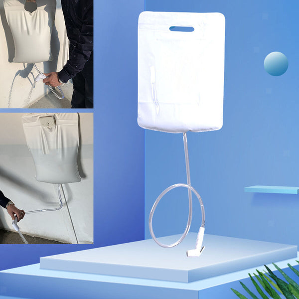 10L Duschbeutel Outdoor Dusche Campingdusche Garten Brause Außendusche PVC