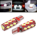Light Bulbs COB 12V Car LED Reading Bulbs T10 W5W Dome Map License Plate Light