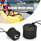 #A 4pcs Kayak Boat Scupper Stopper Waterproof Dinghy Bungs Drain Plugs with Rope