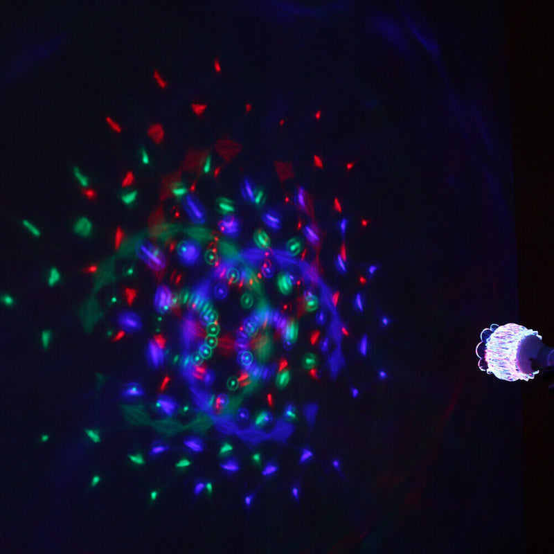 Rotating LED Lights Decorative Lights Atmosphere Lights Projection Lamp