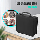 Portable Album Disc Storage Case Large Capacity Oxford Cloth CD DVD Wallet Bag