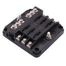 YJ-FB014 Terminal Block Holder Case 6 Ways Blade Fuse Box with Indicator Li