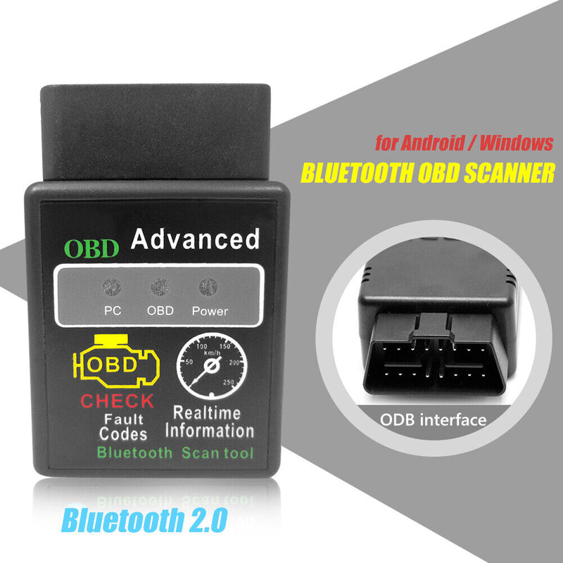 Mini ELM327 Bluetooth Car Scanner Auto Diagnostic Tool Adapter Car Accessories