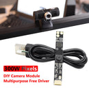 DIY USB Camera Module Drive-free 3MP CAM Development Board OV3660 CMOS Module