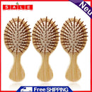 Healthy Care Anti-static Scalp Massage Wooden Cushion Airbag Comb Hair Brush