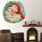 Diamond Painting Flower Wreath Rhinestone Drawing Garland for Door Home Decor