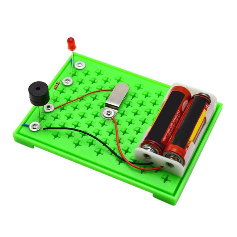 Children Electric Radio Transceiver DIY Assembly Science Experiment Toys