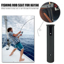 Plastic Fishing Rods Holder for Boat Kayak Inserter Pole Barrel Tackle Tool