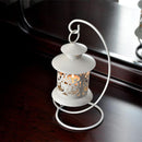Hollow Candle Holder Candlestick Tealight Hanging Lantern Bird Cage Home Decor