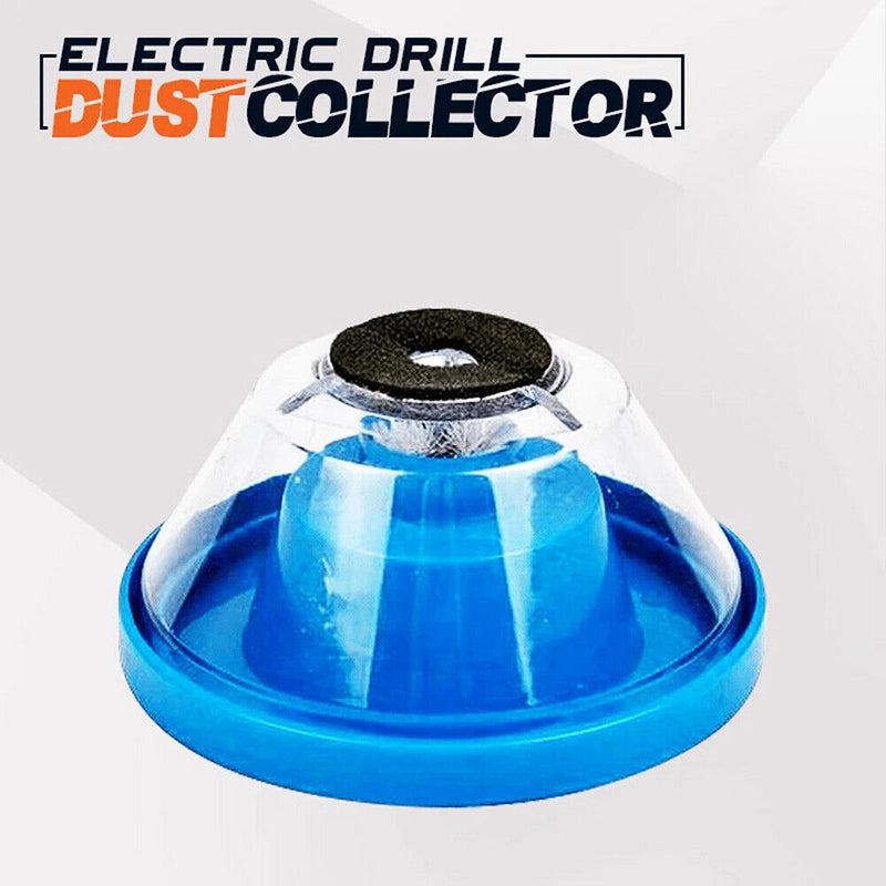 Electric Drill Dust Cover Reusable Drill Dust Collector Woodworking Tools