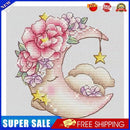 Partial Cross Stitch DIY 11CT Counted Sky Handmade Needlework Kits (X004)