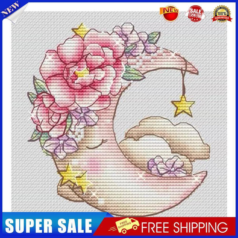 Partial Cross Stitch DIY 11CT Counted Sky Handmade Needlework Kits (X004)