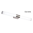 Bathroom Sconce Light Modern LED Makeup Vanity Mirror Lamp Decor (White) Newly