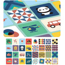 Educational Visual Training Card Color Stimulation Flashcard (Develop 1)