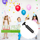 Basketball Soccer Pump w/pin Swimming Ring Inflatable Ball Gas Needle Black