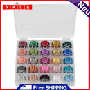 Embroidery Sewing Threads Polyester Home Sewing Machine Supplies Yarn Line Box