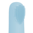 Silicone Dog Cat Finger Toothbrush Bad Breath Care Teeth Cleaning (Blue) Newly