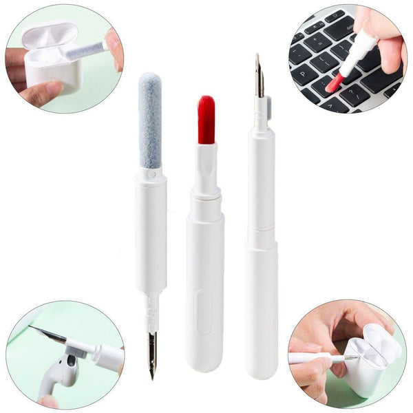 Earbuds Cleaning Pen Keyboard Clean Brush for Airpods 4 in 1 Cleaner Kit