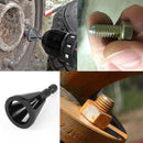 Deburring External Chamfer Tool Steel Remove Burr Grinding Tools Drill Bit Newly