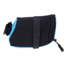 Bicycle Bike Waterproof Storage Saddle Bag Seat Cycling Tail Rear Pouch