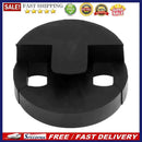 35 x 35mm Acoustic Cello Durable Round Circular Rubber Design Mute Silencer