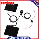 Waterproof Motorbike Electric Heated Handlebar Grip Cover Motorcycle Accessories