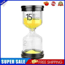 #A Hourglass Sandglass Sand Clock Children Brushing Timer Gifts Home Decorations