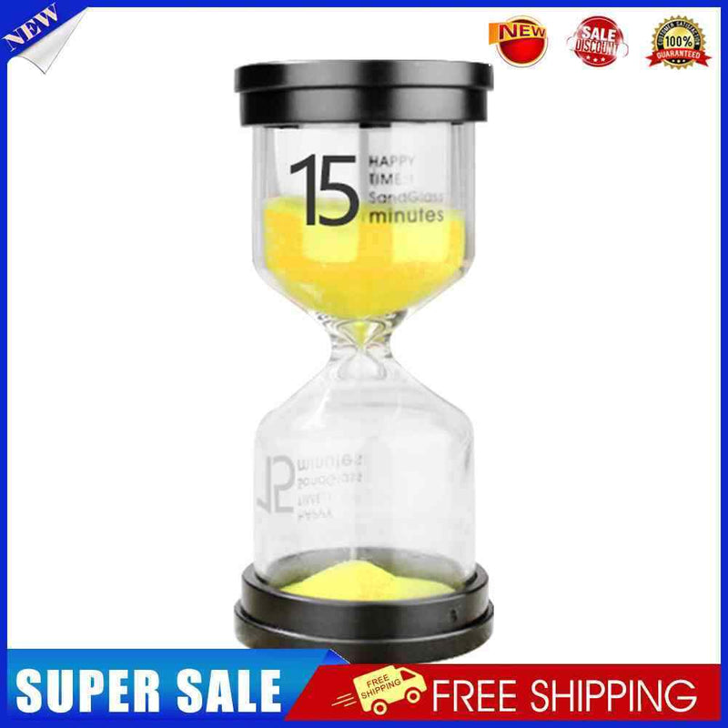 #A Hourglass Sandglass Sand Clock Children Brushing Timer Gifts Home Decorations