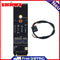 M.2 M Key to NGFF A+E Key Slot PCI Express WiFi Card Adapter for AX200 9260AC