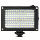 96 LED Photo Lighting on Camera Video Hotshoe Lamp Lighting For Camcorder C6X9