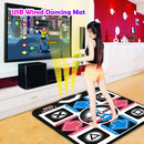 USB Wired Non-Slip Dance Mats HD Foot Print Dancing Game Step Pad for PC