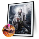 Men 5D DIY Full Round Diamond Painting Living Room Wall Picture Home Decorati