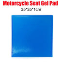 Motorcycle Seat Gel Pad Comfortable Cushion Shock Absorption Mat(35x35x1cm)