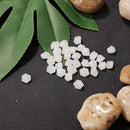 100pcs Luminous Glowing Stones Glow in the Dark Garden Decor Pebble (A) Newly