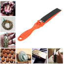 Abrasive Sandpaper Polishing Grinding Ruler Jewelry Sanding Bar Stick Accesso