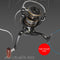 #A 5.2/1 Speed Ratio Spinning Fishing Reel Metal Line Spool Wheel Fishing Tackle